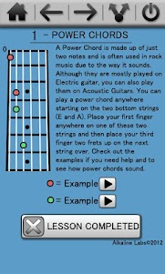 Learn Guitar - AdFree 1.0 screenshot 5