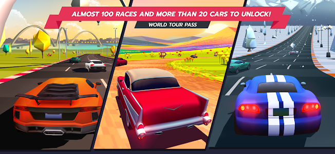 Horizon Chase – Arcade Racing  screenshot 2
