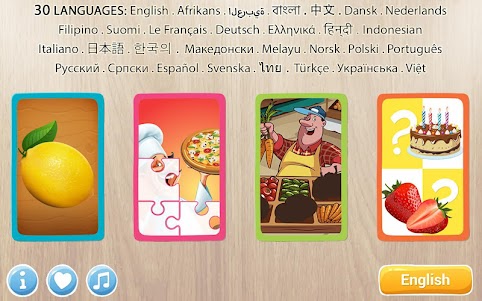 Puzzle for kids - learn food 5.9.0 screenshot 8