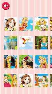 Princess Girls Puzzles - Kids  screenshot 3