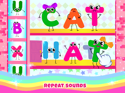 Learn to read! Games for girls 1.1.1.2 screenshot 15