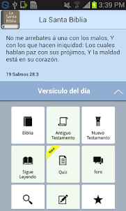 The Spanish Bible - Offline 2.6 screenshot 2