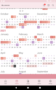 WomanLog Period Calendar 6.8.8 screenshot 12