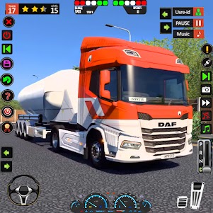 Oil Tanker Transport Simulator 2.6 screenshot 1