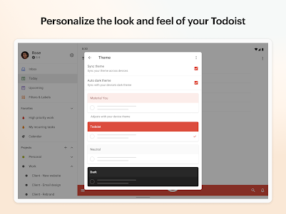 Todoist: to-do list & planner  screenshot 11