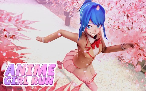 Anime Girl Run - Yandere Love 3.1.0 screenshot 6