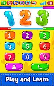 Baby Phone for Toddlers Games 6.4 screenshot 18