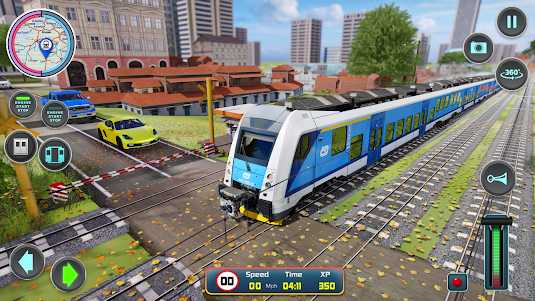 City Train Driver- Train Games 5.0.12 screenshot 20