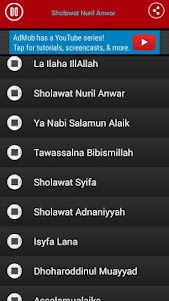Sholawat Nabi MP3 Lengkap Offl 1.0 screenshot 6