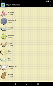 Origami Instructions 2.0 screenshot 9