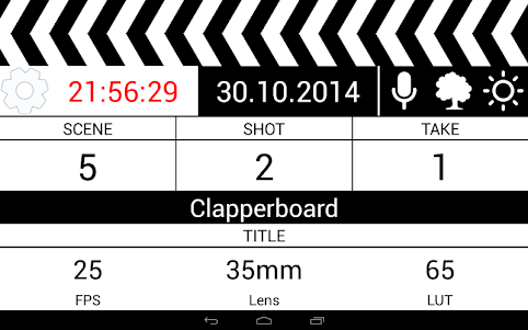 Clapperboard 2.8 screenshot 8