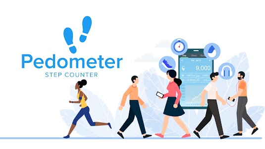 Pedometer - Step Counter App 5.46 screenshot 1