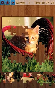 Cats Jigsaw Puzzles 1.9.18 screenshot 6