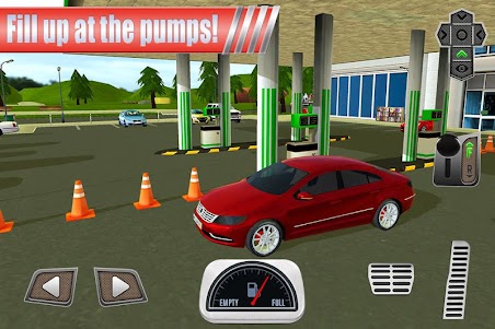 Gas Station: Car Parking Sim 2.7 screenshot 2