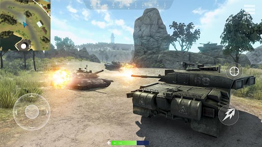 Tanks of War 1.3.2 screenshot 12