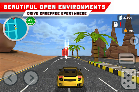 Hill Car Racing  screenshot 1
