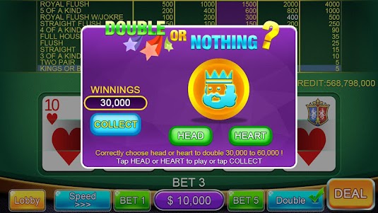 Casino Video Poker 1.10.9 screenshot 4
