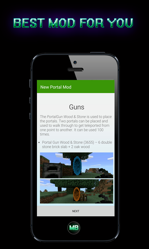 Mod Portal Gun 2 For Mcpe 10 Apk Download Android - 