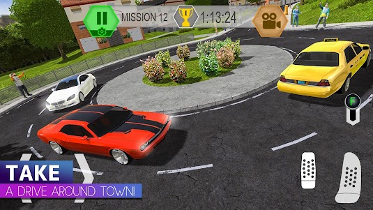 Car Caramba: Driving Simulator 1.2.2 screenshot 3