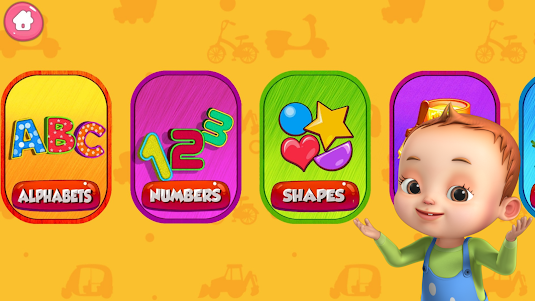 ABC Song Rhymes Learning Games 4.11 screenshot 10