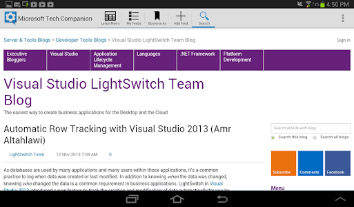 Microsoft Tech Companion 1.0.7 screenshot 9