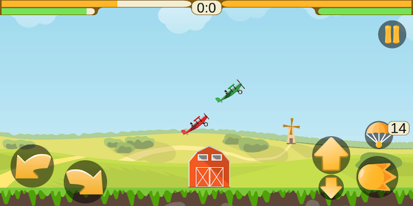 Hit The Plane - bluetooth game 1.36.0 screenshot 1