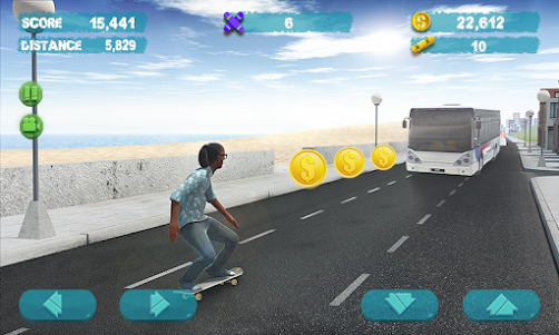 Street Skater 3D: 2 1.7.3 screenshot 14