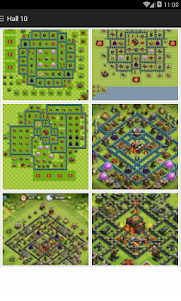 Maps for clash of clans bases 1.5 screenshot 3