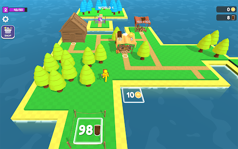 Craft Island - Woody Forest 1.13.2 screenshot 14
