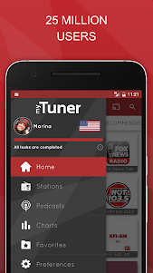 myTuner Radio App - Free FM Radio Station Tuner  screenshot 2