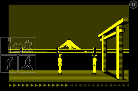 Karateka Classic 1.11 screenshot 2