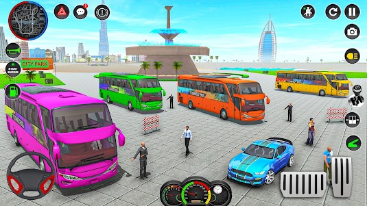 Bus Simulator: Bus Games 3D 3.4 screenshot 10