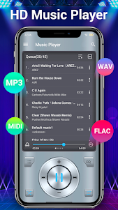 Ipod Music & Bass MP3 Player 2.1.0 screenshot 3