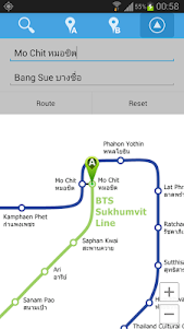 Bangkok Metro Map 1.0.4 screenshot 4
