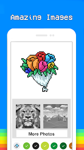 Pixel Art Adult Color Number  screenshot 1