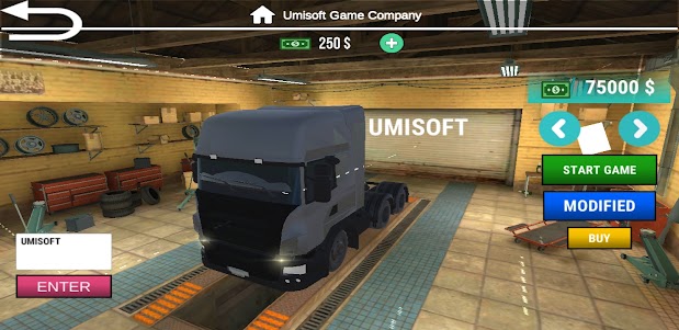 Truck Simulator Driving Game 2.4 screenshot 11