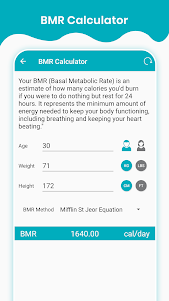 BMI Calculator & Ideal Weight 7.2 screenshot 3