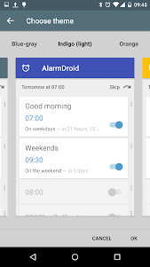 AlarmDroid (alarm clock)  screenshot 3
