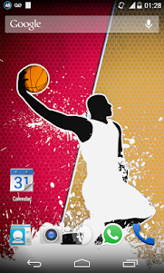 Miami Basketball Wallpaper 6.0 screenshot 1