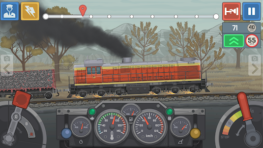 Train Simulator: Railroad Game 0.2.48 screenshot 3