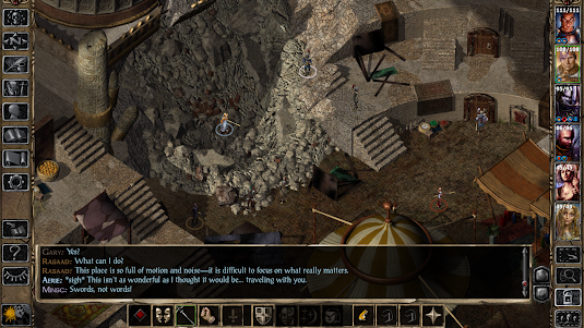 Baldur's Gate II  screenshot 1