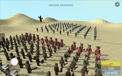 Stick Epic War Simulator RTS 1.5 screenshot 8