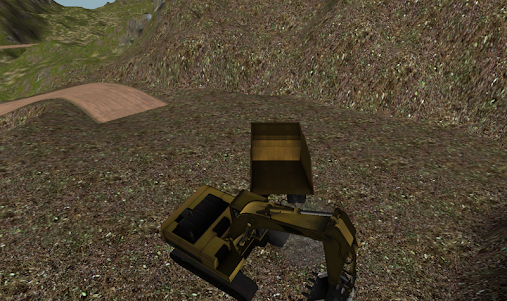 Dump Truck Simulator 1.0 screenshot 1