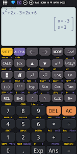 Scientific calculator plus 991 6.7.7.163 screenshot 2