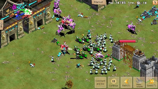 War of Empire Conquest：3v3 1.9.96 screenshot 7