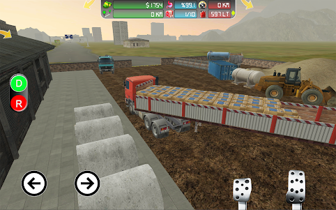 Intercity Truck Simulator - LI 1.02 screenshot 21