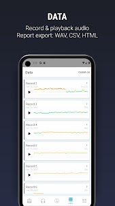 Decibel X PRO: Sound Meter 9.2.4 screenshot 16