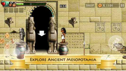 Babylonian Twins Platform Game 1.8.7 screenshot 3
