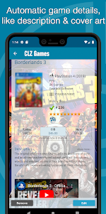 CLZ Games - catalog your games 8.0.3 screenshot 2