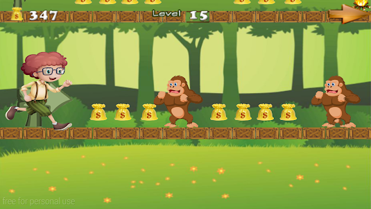 Prince Jungle Run 1.0 screenshot 1